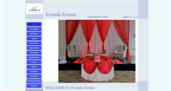 Desktop Screenshot of evendaevents.com